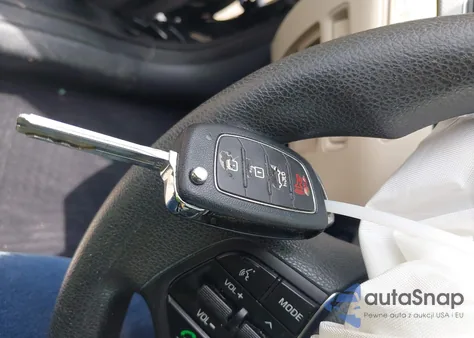 2016 Hyundai Sonata Se from USA, damaged, VIN 5NPE24AF8GH434884